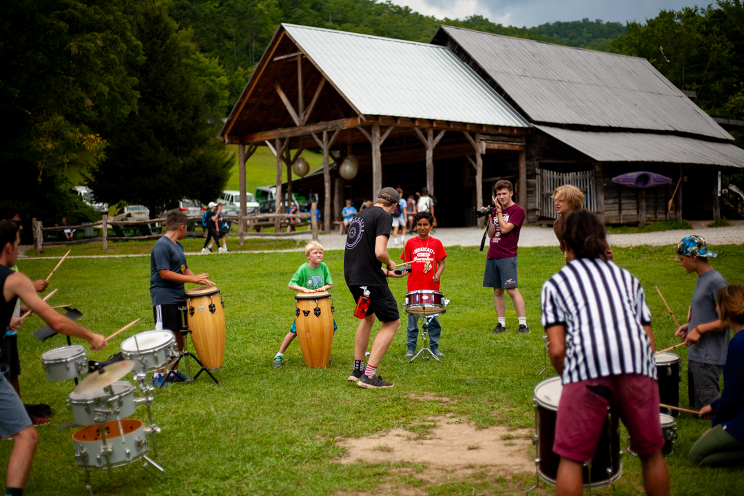 Music Camp Carolina Brevard, NC